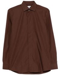 Caruso - Concealed-Front Shirt - Lyst