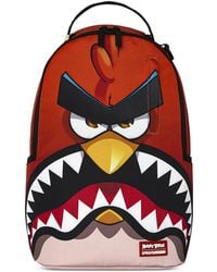 Sprayground - Angry Birds Sharkmouth Backpack - Lyst