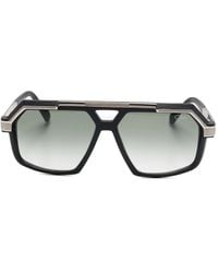 Cazal - Lunettes De Soleil À Monture Géométrique - Lyst