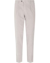 Myths - Pleated Corduroy Trousers - Lyst