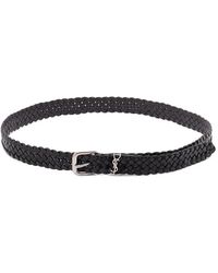 Saint Laurent - Ysl Belt - Lyst