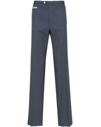 Corneliani - Slim-fit Cotton Trousers - Lyst