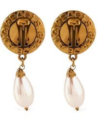 Moschino - Ohrclips - Lyst