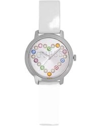 Guess - Silicone Analogue Watch 36 Mm - Lyst