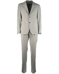 Corneliani - Costume À Veste À Simple Boutonnage - Lyst