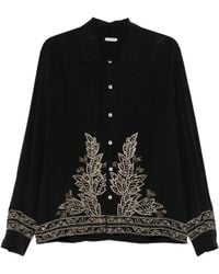 Bode - Beaded-embellishment Shirt - Lyst