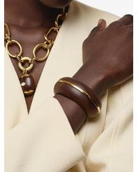 Lizzie Fortunato - Halo Cuff Bracelet - Lyst