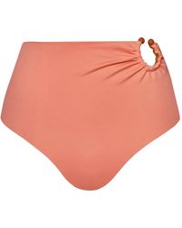 Johanna Ortiz - Taita Ring-Detail Bikini Bottom - Lyst