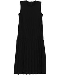 JNBY - Pleated Sleeveless Dress - Lyst