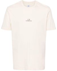 C.P. Company - Camiseta con logo estampado - Lyst