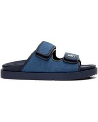 Tommy Hilfiger - Strap Logo Sandals - Lyst