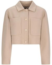 Max Mara - Chaqueta Poggio Con Bolsillo De Parche - Lyst