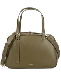 A.P.C. - Top-Handle Shoulder Bag - Lyst