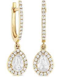 64 Facets - Orecchini A Smerlo - Lyst