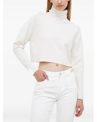 Morgan - Roll-Neck Sweater - Lyst