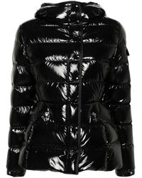 Moncler - Gefütterte Barante Kapuzenjacke - Lyst