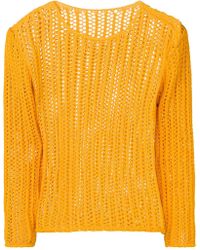 Jacquemus Pêcheur Jumper - Orange