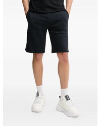 Karl Lagerfeld - Shorts Con Coulisse E Logo - Lyst
