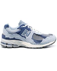 New Balance 2002r Protection Pack Sneakers in White for Men | Lyst Canada