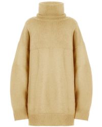 Wolford - Luxe Ribbed-Knit Turtleneck Sweater - Lyst