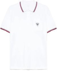 Rossignol - Cotton Polo Shirt - Lyst