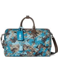 Gucci - Gg-Print Holdall - Lyst
