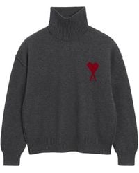Ami Paris - Sweater - Lyst