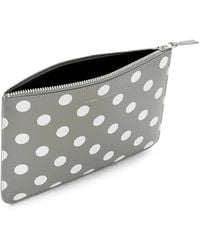 Comme des Garçons - Polka-Dot Zip-Top Pouch - Lyst