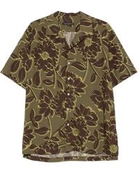 Brian Dales - Overhemd Met Bloemenprint - Lyst