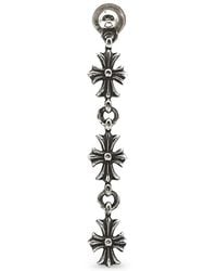 Chrome Hearts - Tiny E Plus 3 Drop Earring - Lyst