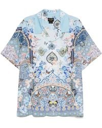 CAMILLA - Camicia A Maniche Corte - Lyst