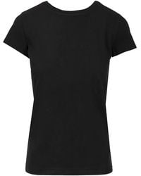 Al Duca d'Aosta - T-Shirt À Encolure Ronde - Lyst