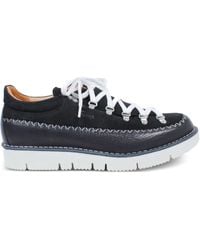 Fracap - Indian Lace-Up Low-Top Boots - Lyst