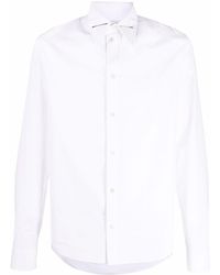 Bottega Veneta - Pointed Cut-out Collar Shirt - Lyst