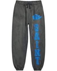 SAINT Mxxxxxx - Drawstring Graphic-Print Track Pants - Lyst