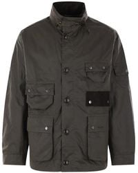 Barbour - Veste À Logo Brodé - Lyst