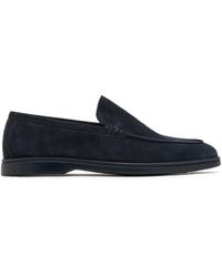 Forsa - Austin Round-Toe Loafers - Lyst
