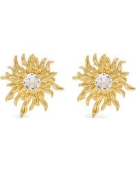 Oceanus - Sunburst Stud Earrings - Lyst