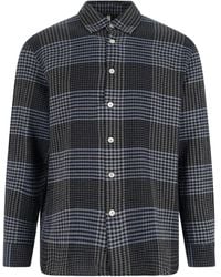 sunflower - Checked Long-Sleeved Shirt - Lyst
