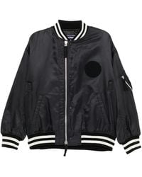 Comme des Garçons - Patch Bomber Jacket - Lyst