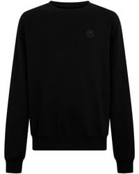 Philipp Plein - Fleece Patch Sweatshirt - Lyst