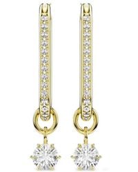 Swarovski - Verzierte Constella Ohrringe - Lyst