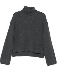 JOSEPH - Ribbed Sweater - Lyst