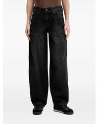 Dickies - 957 Logo-Patch Wide-Leg Jeans - Lyst