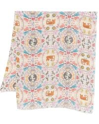 Faliero Sarti - Patterned Scarf - Lyst