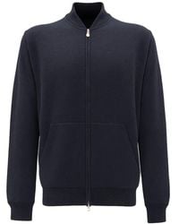 FILIPPO DE LAURENTIIS - Sweat À Fermeture Zippée - Lyst