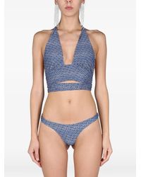 Magda Butrym - Logo Swimwear - Lyst