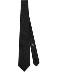 Etro - Cotton-Blend Jacquard Tie With Paisley Motif - Lyst