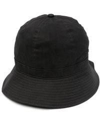 WTAPS - Oxford Cotton Blend Bucket Hat - Lyst