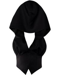 Vestiaire d'un Oiseau Libre - Corset-Detail Blouse - Lyst